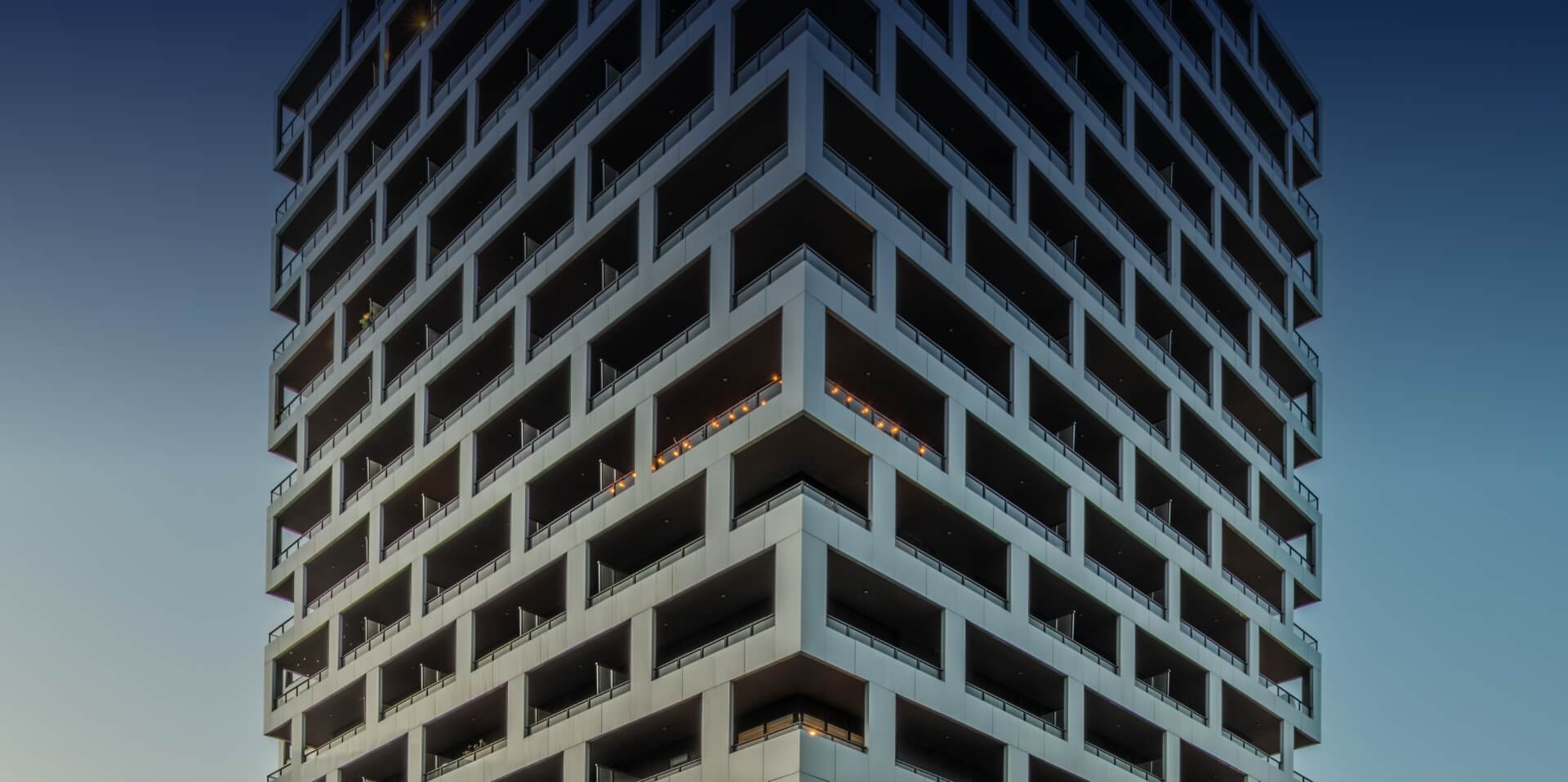 Building facades banner image