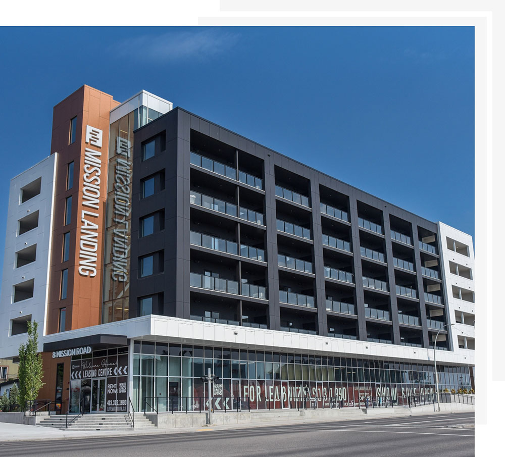 Misison landing building