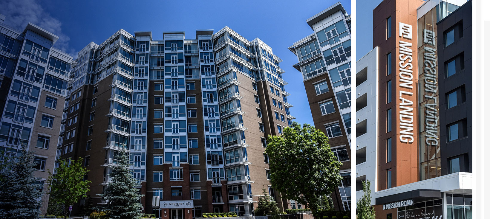 Mission landing building